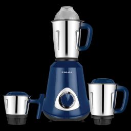 BAJAJ Military Series Glamore 800 Watt 3 Jars Mixer Grinder (20000 RPM, Overload Protection, Royal Blue)-picture-40