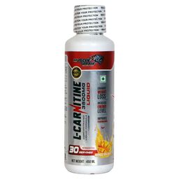 Muscle Garage L-Carnitine 3500mg Liquid,  450 ml  Mango Splash -10