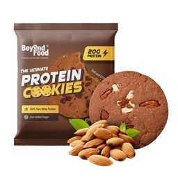 Beyond Food The Ultimate Protein Cookies,  12 Piece(s)/Pack  Choco Almond Crunch -image-99