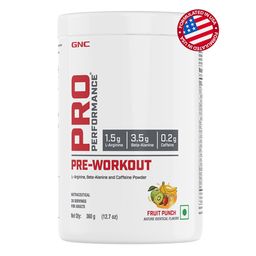 GNC Pro Performance Pre-Workout,  0.79 lb  Fruit Punch -image-51