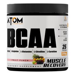 AS-IT-IS Nutrition ATOM BCAA,  0.55 lb  25 Servings  Fruit Punch -32