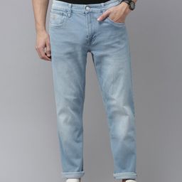 u.s. polo assn. denim co. U S Polo Assn Denim Co Men Blue Slim Fit Light Fade Stretchable Jeans-picture-11