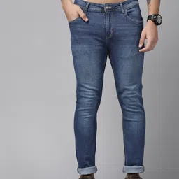 Roadster The Lifestyle Co. Men Skinny Fit Light Fade Stretchable Jeans-image-40