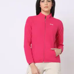 Jacket with Embroidered Logo-1