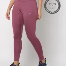Logo Print Sports Leggings-image-27