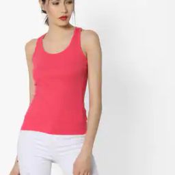 Heathered Racerback Top-image-37