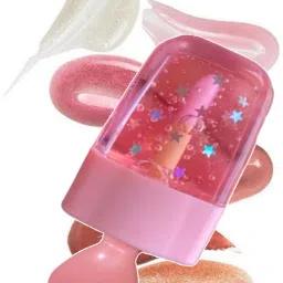 woman and girls long lasting liquid glitter lip gloss for women (pack of 1)-picture-18