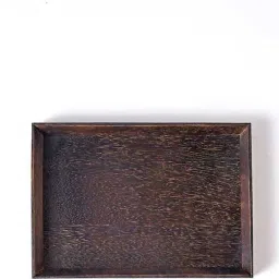Small Wooden tray, Rustic, Mango Wood, Serving Tray, Farmhouse Decor, 5X7 inches Tray-6