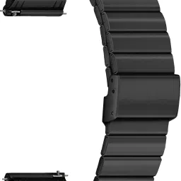ACM Watch Strap Adjustable Steel for Cellecor Rise Smartwatch Belt Band Black 3764129 mm Stainless Steel Watch Strap-30