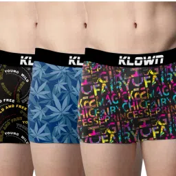 Pack of 3 Printed Men Trunk-22