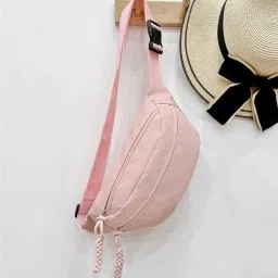 Byoode WB-Pink waist bag and chest bag-image-22