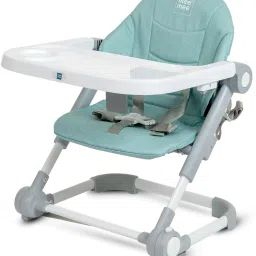 2-in-1 Booster Seat & Baby Chair With 3 Adjustable Height With Removal Food Tray-8
