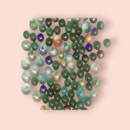 100Pieces Mix OR Multicolour Kanche Glass Marble Ball_33-image-9