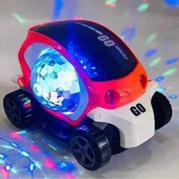 09 Future Car Musical & Flashing Light Stunt car Toy for Kids-image-36