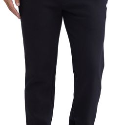 parx Men Solid Black Track Pants-picture-20