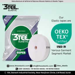 Woven White Elastic-image-31