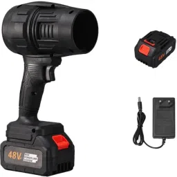 Air blower 48v Battery , Duster Machine for Workshop,AC,Computer and Car,Garden Radial Air Blower-image-29