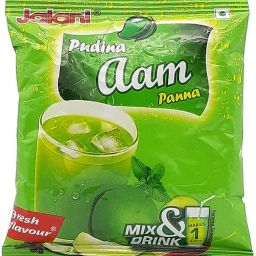 Pudina Aam Panna Powder | 40g Pouch makes 1 Litres | No Artificial Color-image-86