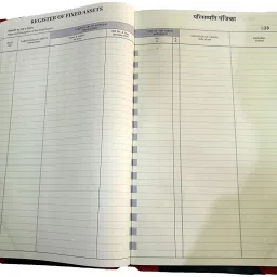 lrs Fixed Assets Register - 100 Pages (100 Pages - Pack of 1) 1-Part Record Keeping Books image 2
