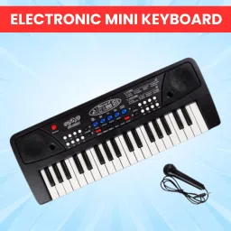 (Piano Keyboard) with Mic/37 Keys 8Rhythms, 8Tones, Portable Electronic ToyC156 (Piano Keyboard) with Mic/37 Keys 8Rhythms, 8Tones, Portable Electronic ToyC156 Analog Portable Keyboard-0
