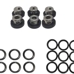 HTP30L Pump Repair Kit of 6 Valve Washer 6 Non Return Valve 9 Piston Glen Washer 30 L Hose-end Sprayer-picture-22