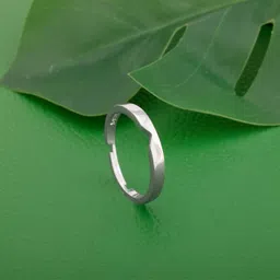 giva 925 Silver Classic Ring Band For Him|Lifetime Plating|6 Month Warranty Sterling Silver Rhodium Plated Ring-picture-20
