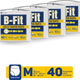 Regular Pant Style Adult Diapers - M-2