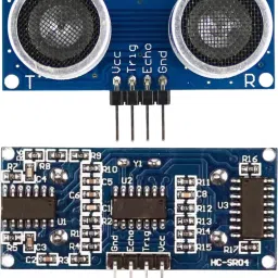 ziobotics HC-SR04 Ultrasonic Sensor Module | High-Precision Distance Measuring Sensor Inertial Measurement Unit Sensor image 2