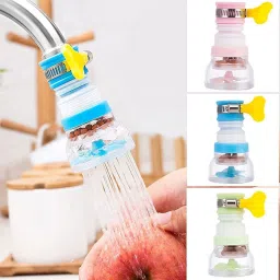 Faucet Water Filter Tap Purifier for Kitchen Sink, Multicolor- 1pc Tap Mount Water Filter-37
