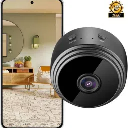 Ducncon Mini Spy Camera Magnet WiFi Hidden Camera Wireless Portable Long Time Recording Security Camera-image-57