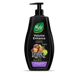 Nyle Naturals Volume Enhance Anti-Hairfall Shampoo with Reetha & BlackBerry - 800 ml-0