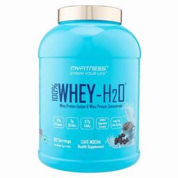 MYFITNESS By Paradise 100% WHEY-H2O,  4.4 lb  Cafe Mocha -26
