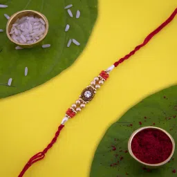 Designer P-160 Assorted Rakhi Set-image-94