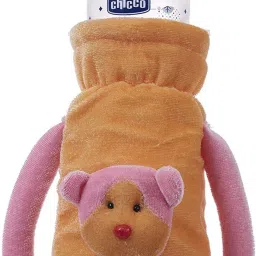 Soft Cotton Baby Feeding Bottle Cover With Handle - pack of 1-image-30