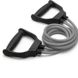 Heavy Quality Exercise Band for Stretching, Full Body Workout Home Gym and Toning Resistance Tube-image-53