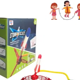 Jump Rocket Launcher with 3 Rockets-25