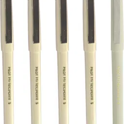 O5 (Blue- 4, Black-1) Roller Ball Pen-image-45