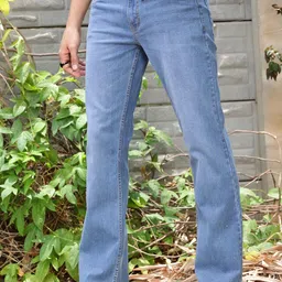 Thomas Scott Men Smart Bootcut Light Fade Stretchable Jeans image 2