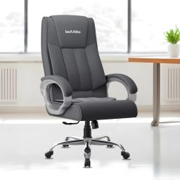Berlin Orthopedic Boss Chair| Breathable Fabric Executive Office Chair Fabric Office Executive Chair-image-56