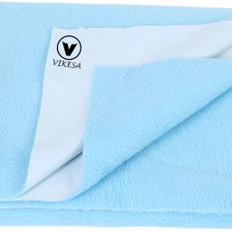Fleece Baby Bed Protecting Mat-image-59