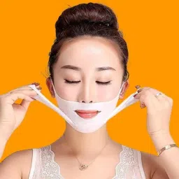 V Line Lifting Face Mask,Double Chin Reducer,V Shaped Slimming Face Shaping MaskFace Shaping Mask-8