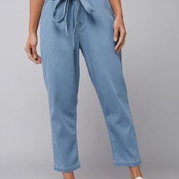 The Roadster Lifestyle Co Women No Fade Relaxed Fit Stretchable Jeans-image-11