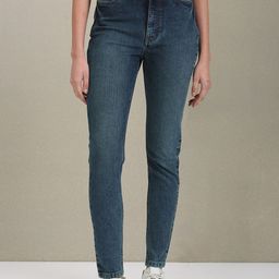 U.S. Polo Assn. Women High-Rise Clean Look Super Skinny Fit Stretchable Jeans-image-65