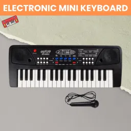 Piano Keyboard, Portable Electronic Toy With Mic, 37 Keys 8 Tones For kidsT119 Piano Keyboard, Portable Electronic Toy With Mic, 37 Keys 8 Tones For kidsT119 Analog Portable Keyboard-image-74