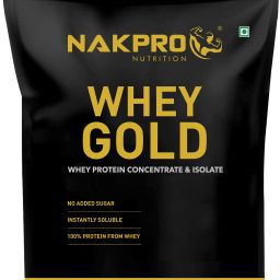 Gold Whey Protein Concentrate & Isolate, 25.5g Protein, Trustified Certified Whey Protein-11