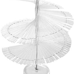 Nail Practic Tips Nail Color Display, Nail Art Color Chart Display Stand-41