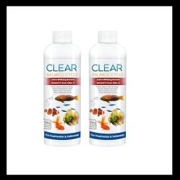 Dual Automatic Fish Tank Cleaners – Auto Balance Cycle for Crystal-Clear pack2 Electrical Aquarium Cleaner-image-4