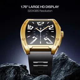 boAt Enigma Ascend Luxury Series w/ 4.47 cm(1.76") Display,Calling & Functional Crown Smartwatch image 3