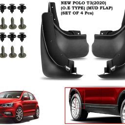 Front Mud Guard, Rear Mud Guard For Volkswagen Polo 2020-image-34