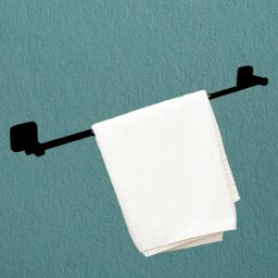 TowelRod|Black Finish Towel Bar for Bathroom Stainless Steel Toilet Paper Holder-image-68